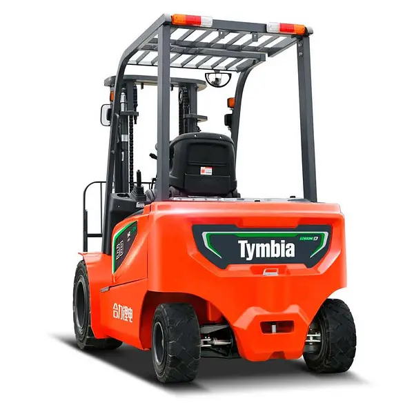 Tymbia 2500kg lithium forklift with triplex mast up to 4800mm