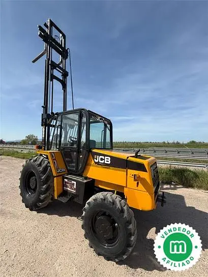 Carretilla elevadora todoterreno JCB 926
