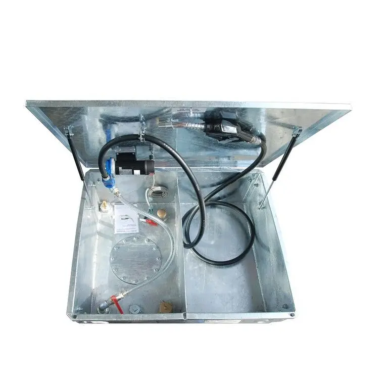 Container fuel hot dip galvanized