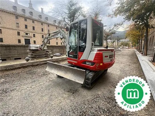 Takeuchi TB250 mini excavator