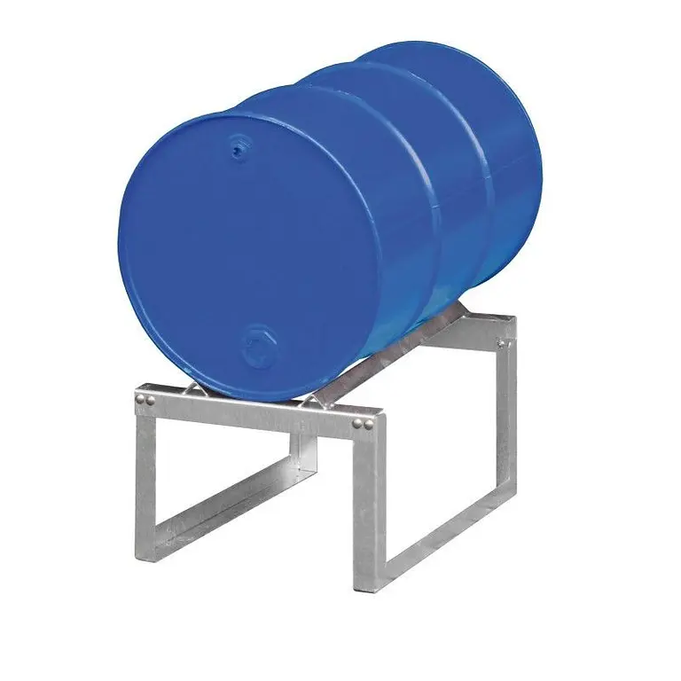 Drum holder, hot galvanized