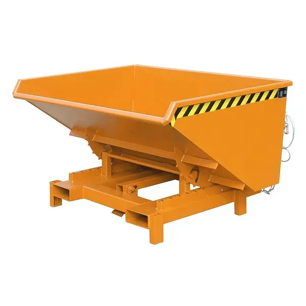 Volquete Heavy Duty, pintado, Amarillo naranja