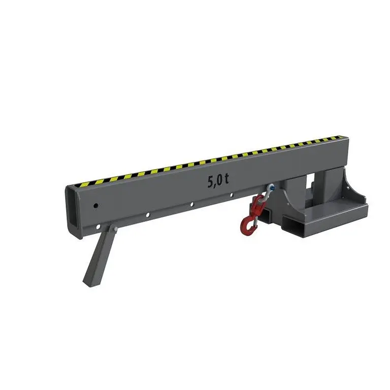 Arms crane extensible, painted, gray mouse