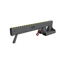 Arms crane extensible, painted, gray mouse