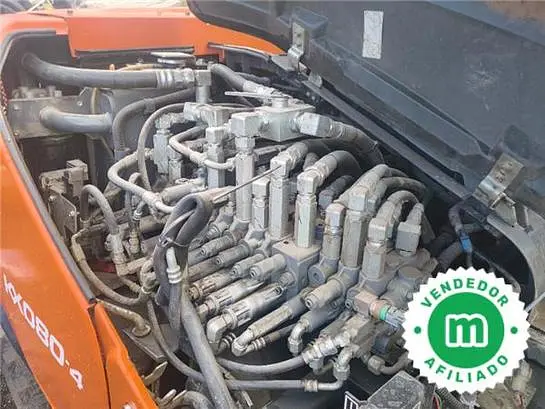 Kubota KX080 4-A mini excavator