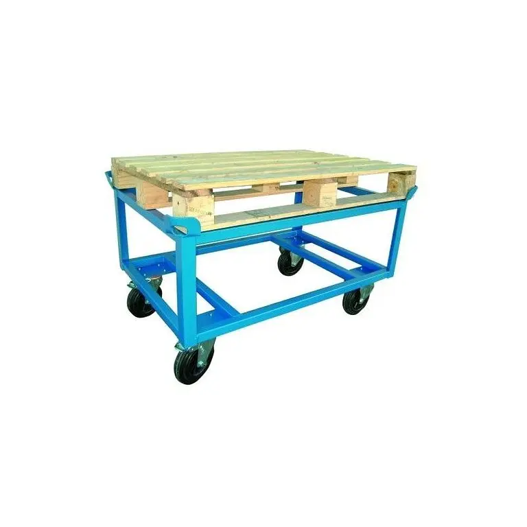 Plataforma de dolly para pallets 1200x800mm
