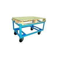 Plataforma de dolly para pallets 1200x800mm
