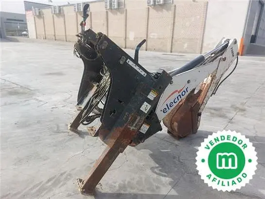 Bobcat 730SH retro excavadora