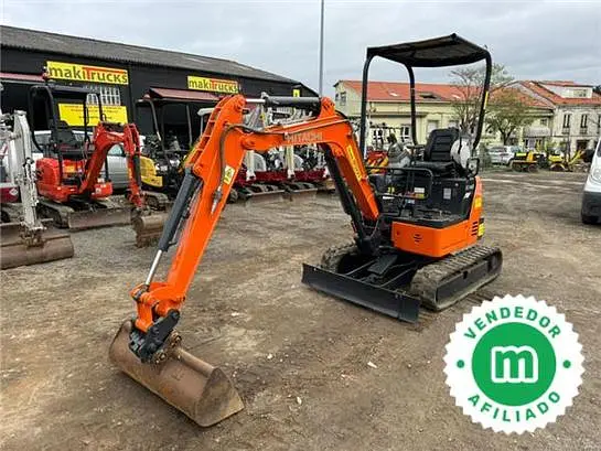 Excavadora mini Hitachi ZX19U-5