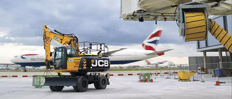 JCB JS200W Excavadoras de ruedas