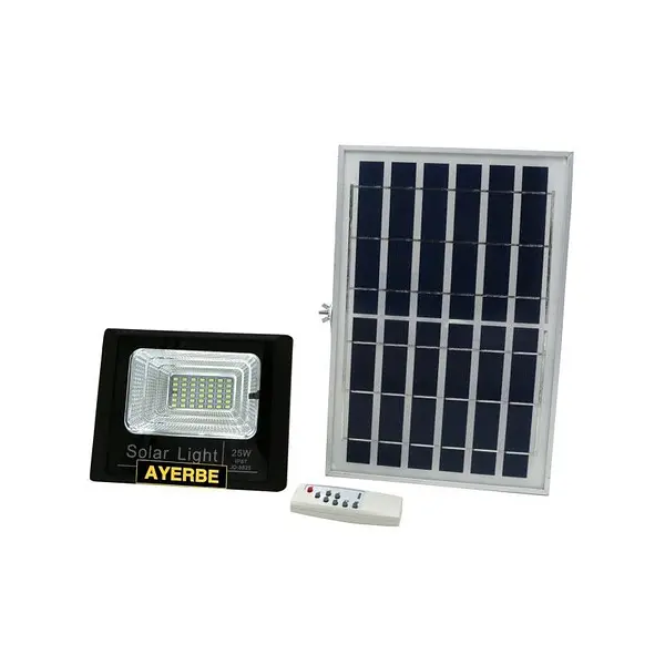 FOCO SOLAR 25W /AY with remote control
