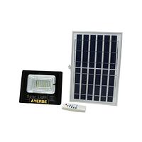 Foco solar 25W con control remoto