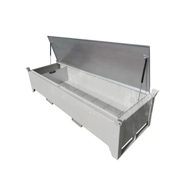 Box for fluorescent tubes hot galvanized