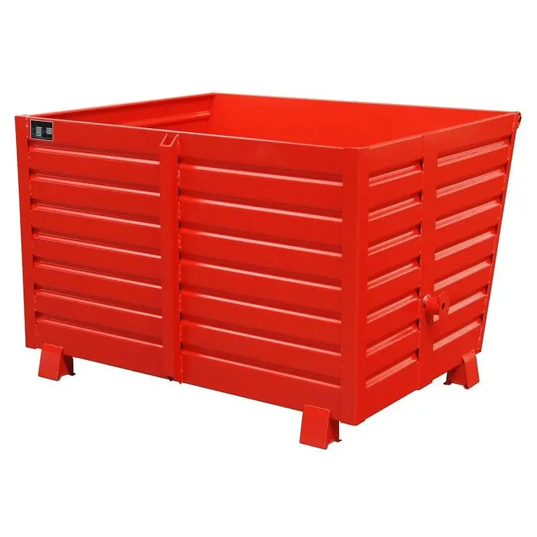 Stackable fly, painted, Red fire