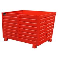 Stackable fly, painted, Red fire