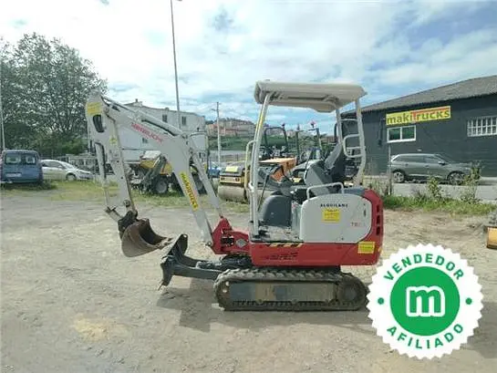 Takeuchi TB216 mini excavator