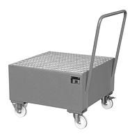 Mobile Sump Tray 2004, pintado, gris ratón