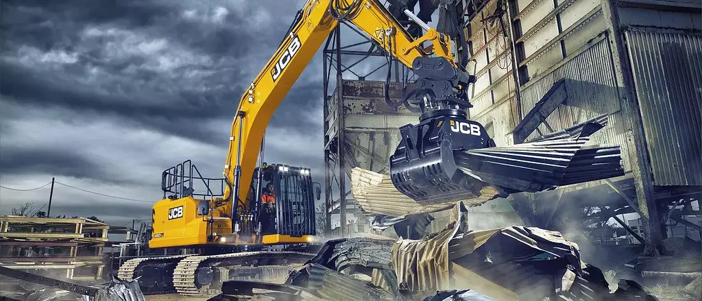 JCB Sujetadores selectores Sujetadores y pinzas