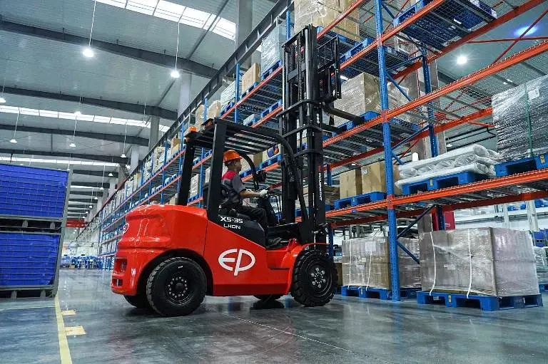 Electric Counterbalance Forklift Truck 3.5T - EP EFL352X5