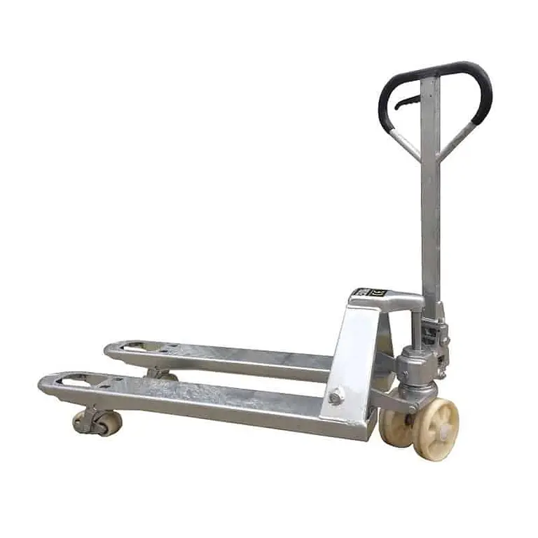 Galvanized pallet truck 2500 kg 540 x 1150 mm