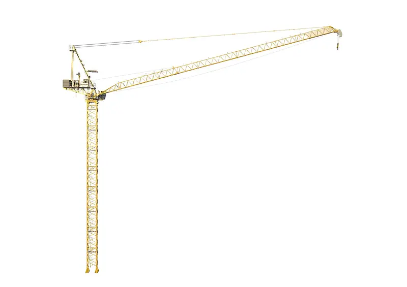 Potain MR 329 H25 Top-Slewing Cranes