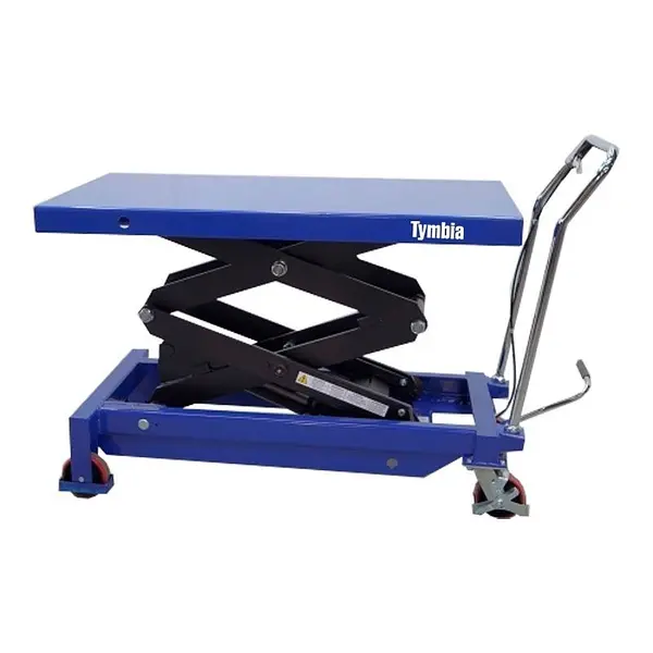 Mesa Elevadora Manual 1000kg a 2000mm (asa desmontable)