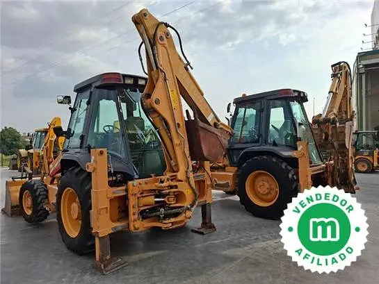 Case 580 SM backhoe loader