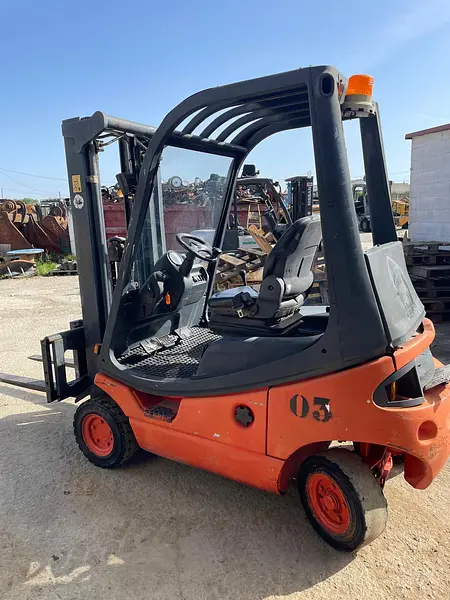 Registered Linde Wheelbarrow
