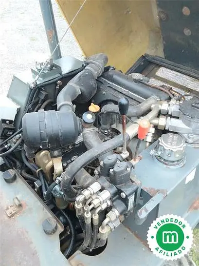 Wacker Neuson 1001 mini dumper