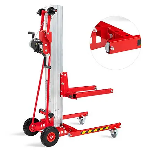 Front lift 150Kg Height 4100mm (on request)