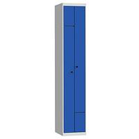 Locker Initial 2 doors in L