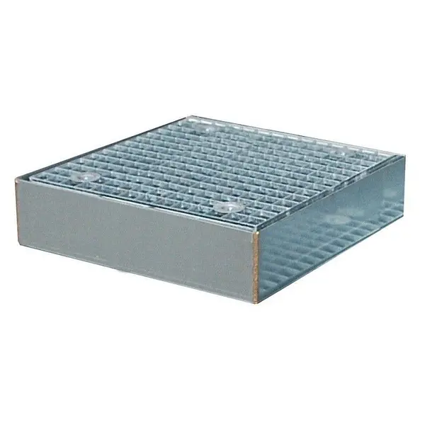 Bandeja derrames de protección del suelo, galvanized