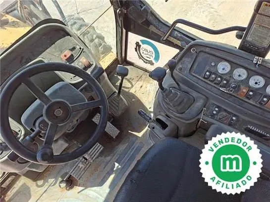 Caterpillar 428D backhoe loader