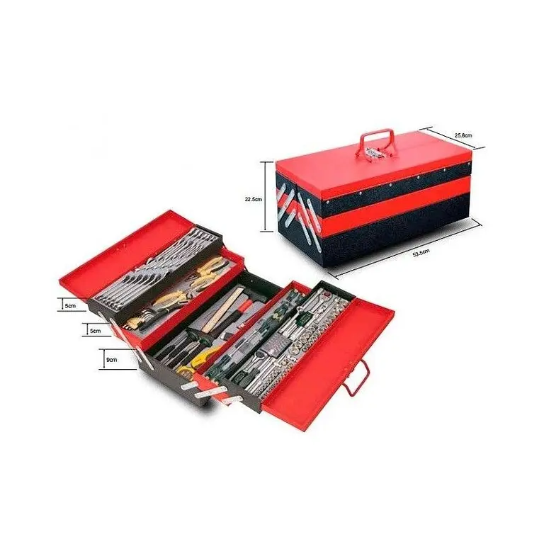 Box of Tools 3 Heights with 101 Tools