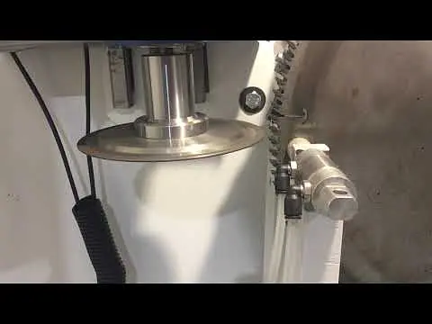 Máquina de afilado y desbaste de acero Elite MVB 750 para sierras circulares de dientes de carburo de tungsteno