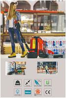 1500/2000 kg EDGE electric pallet truck - NobleLift PTE15/20N