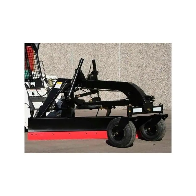 Hydraulic leveler for minicharger