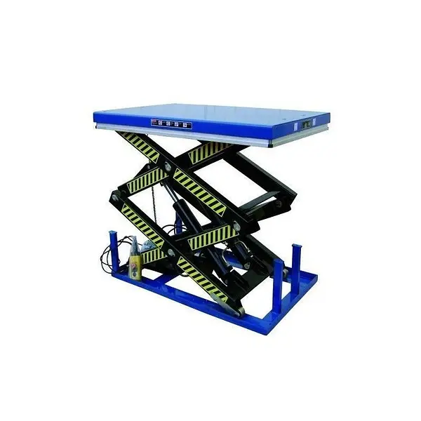 Mesa Elevadora Eléctrica 3000kg a 2050mm de 1700x1200mm (tijera)