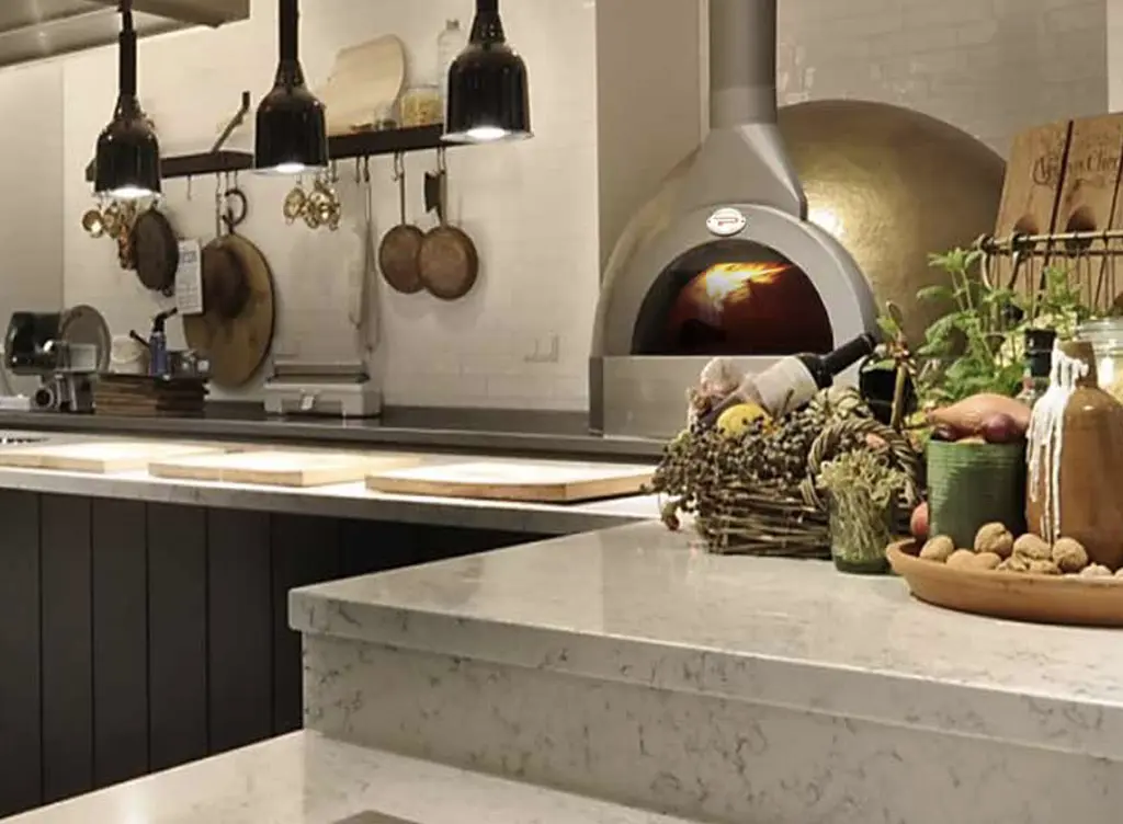 Horno de pizza Pavesi JOY 120 GAS