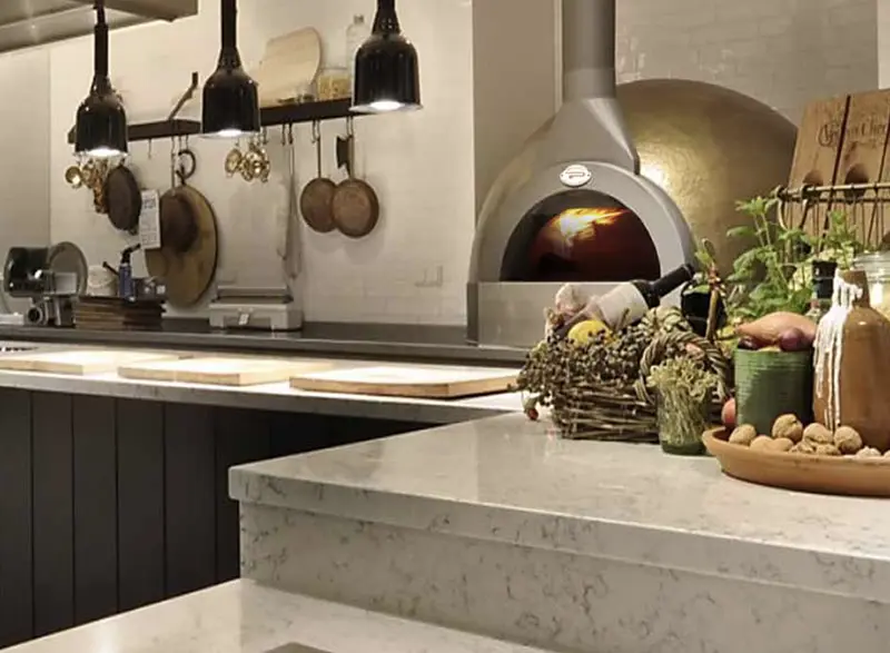 Horno de pizza Pavesi JOY 120 GAS