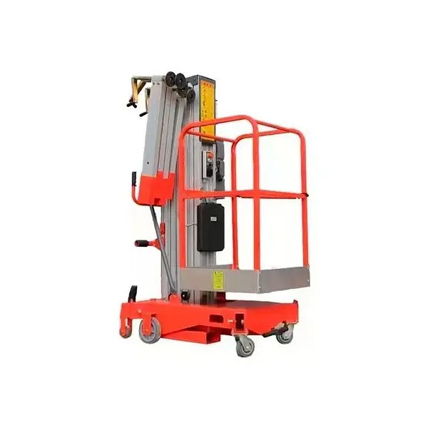 Plataforma Elevadora Unipersonal 150kg - 6M de elevación