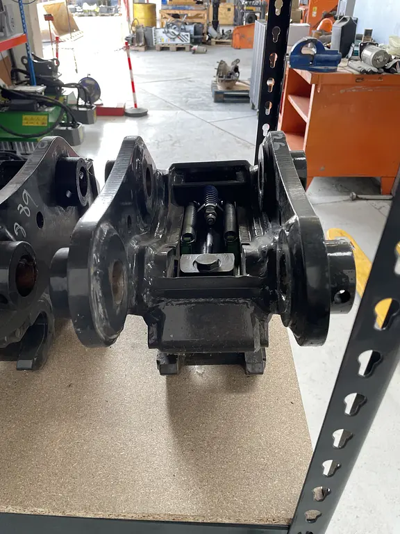 Hydraulic quick coupling