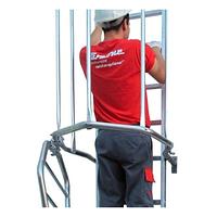 Escalera Vertical con Jaula de Protección