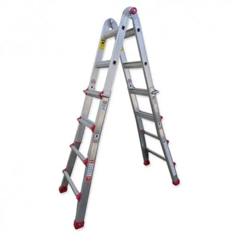 Escalera telescópica transformable TLS 6X4