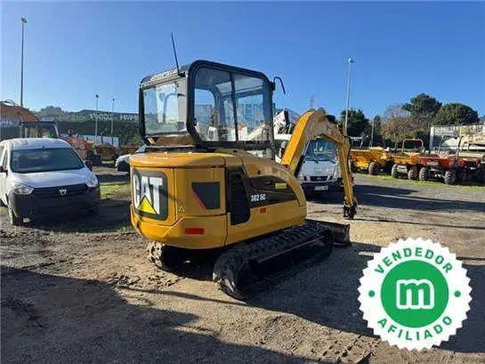 Caterpillar 302.5 mini excavator