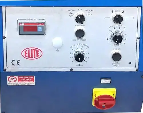 Máquina de soldadura Elite SOLDAmaq PRO 65 para sierras de banda bimetálicas y de acero inoxidable