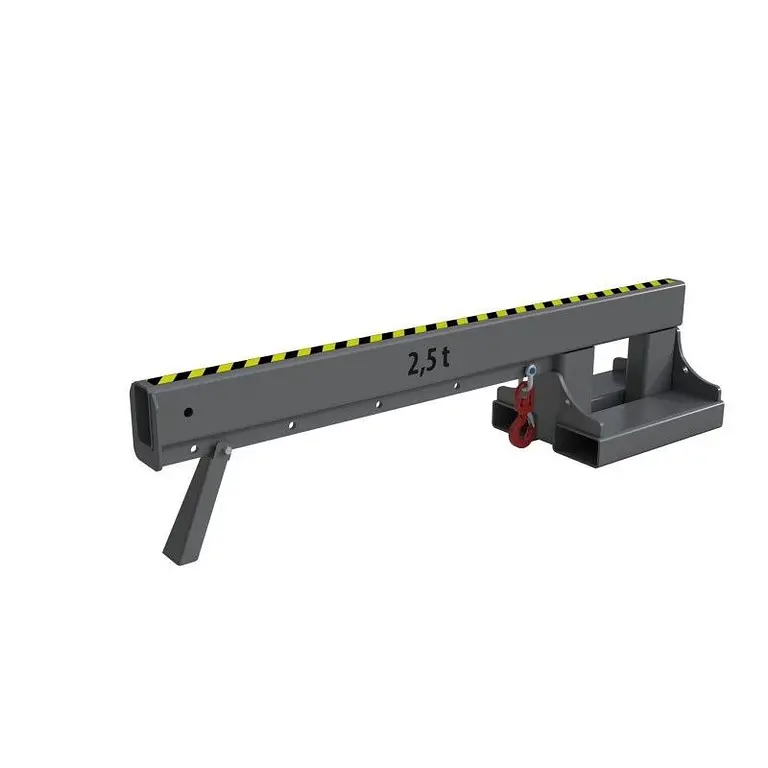Arms crane extensible hot galvanized