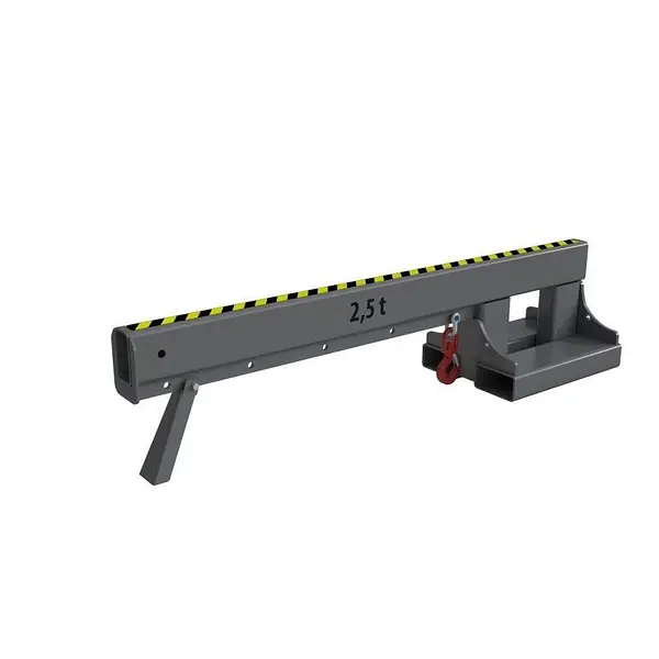 Arms crane extensible hot galvanized