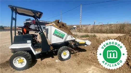 Dumper Piquersa 1500AC-T4