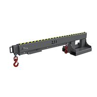 Arms crane extensible, painted, gray mouse
